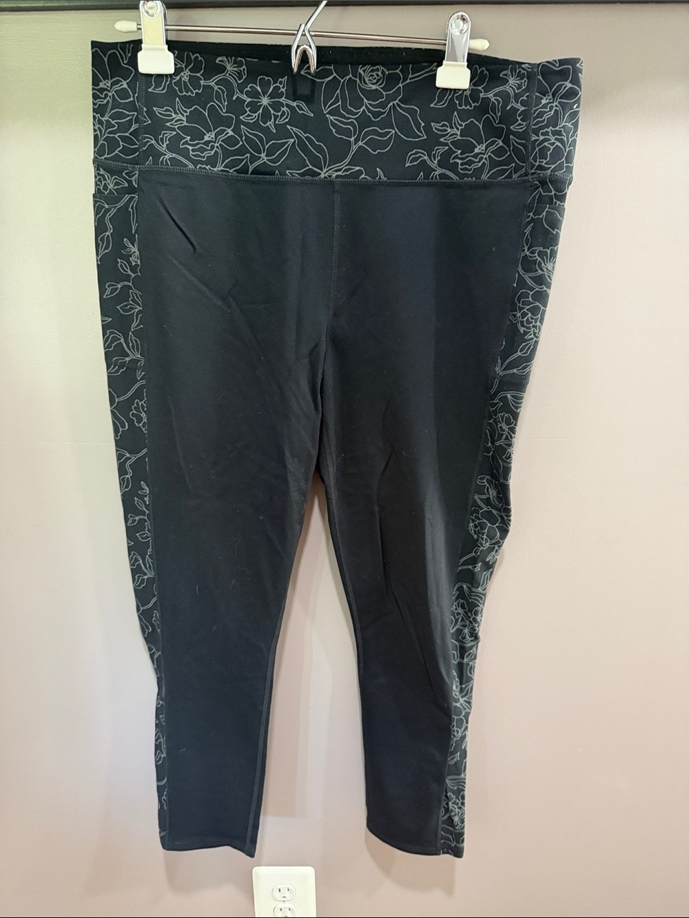Skechers Black Activewear Top with Subtle Logo